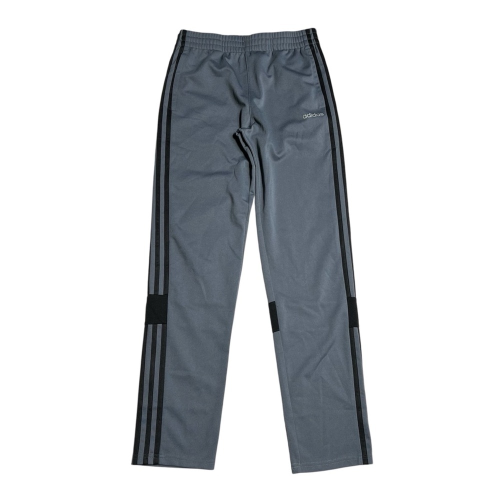 Adidas Gray‎ Sweatpants with Signature Stripes
